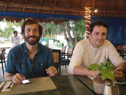 Luis Delgado y José Antonio Fernández.