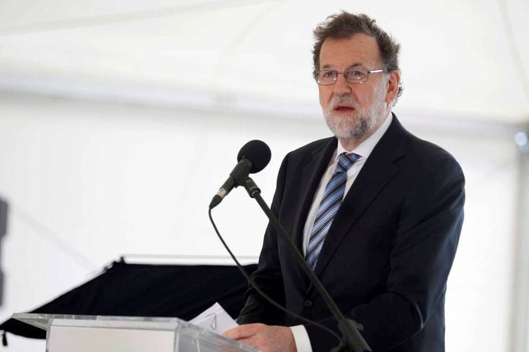 Mariano Rajoy in Tenerife on Saturday.