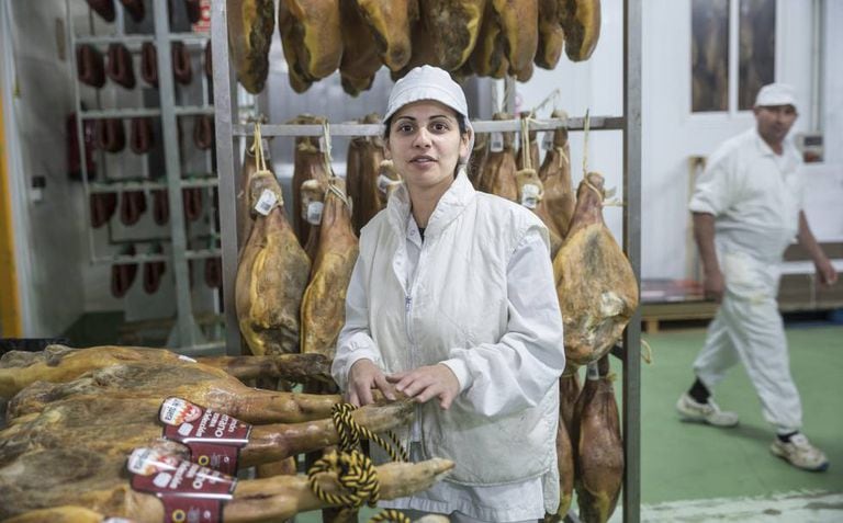 Desislava Tsvetanova, an employee at La Hoguera.