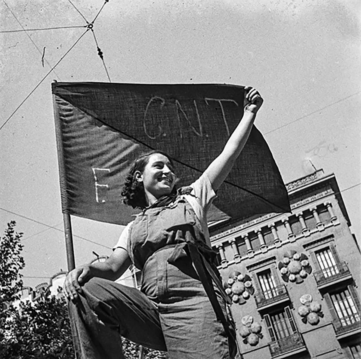 Ana Garbín Alonso: Identity of 'anarchist Madonna' revealed 87 years after  iconic Spanish Civil War photo, International