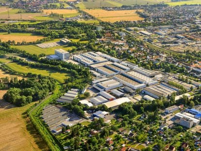 Bosch's Plant in České Budějovice (Czech Republic).