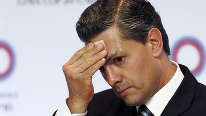 Mexican President Enrique Peña Nieto has the economy to worry about as well.