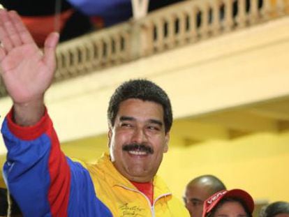 President Nicolás Maduro during an official ceremony Thursday in Caracas.