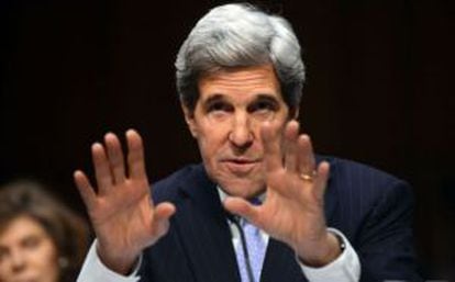 US State Secretary John Kerry is due to visit Spain on Sunday and Monday.