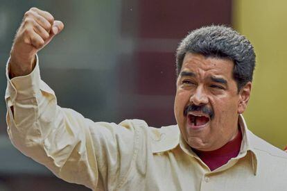 Venezuela's President Nicolás Maduro in Caracas last week.