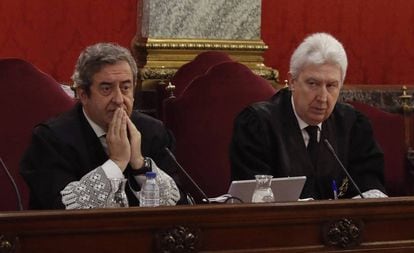 Prosecutors at the Supreme Court trial that took place between February and June.