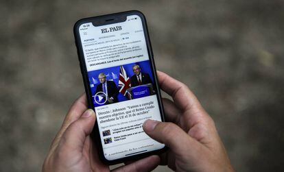 The new EL PAÍS app.