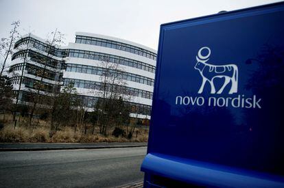 The headquarters of Novo Nordisk in Bagsvaerd, Copenhagen.