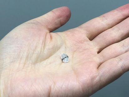 Rare diamond destined for a jewelry store has precious geological value  