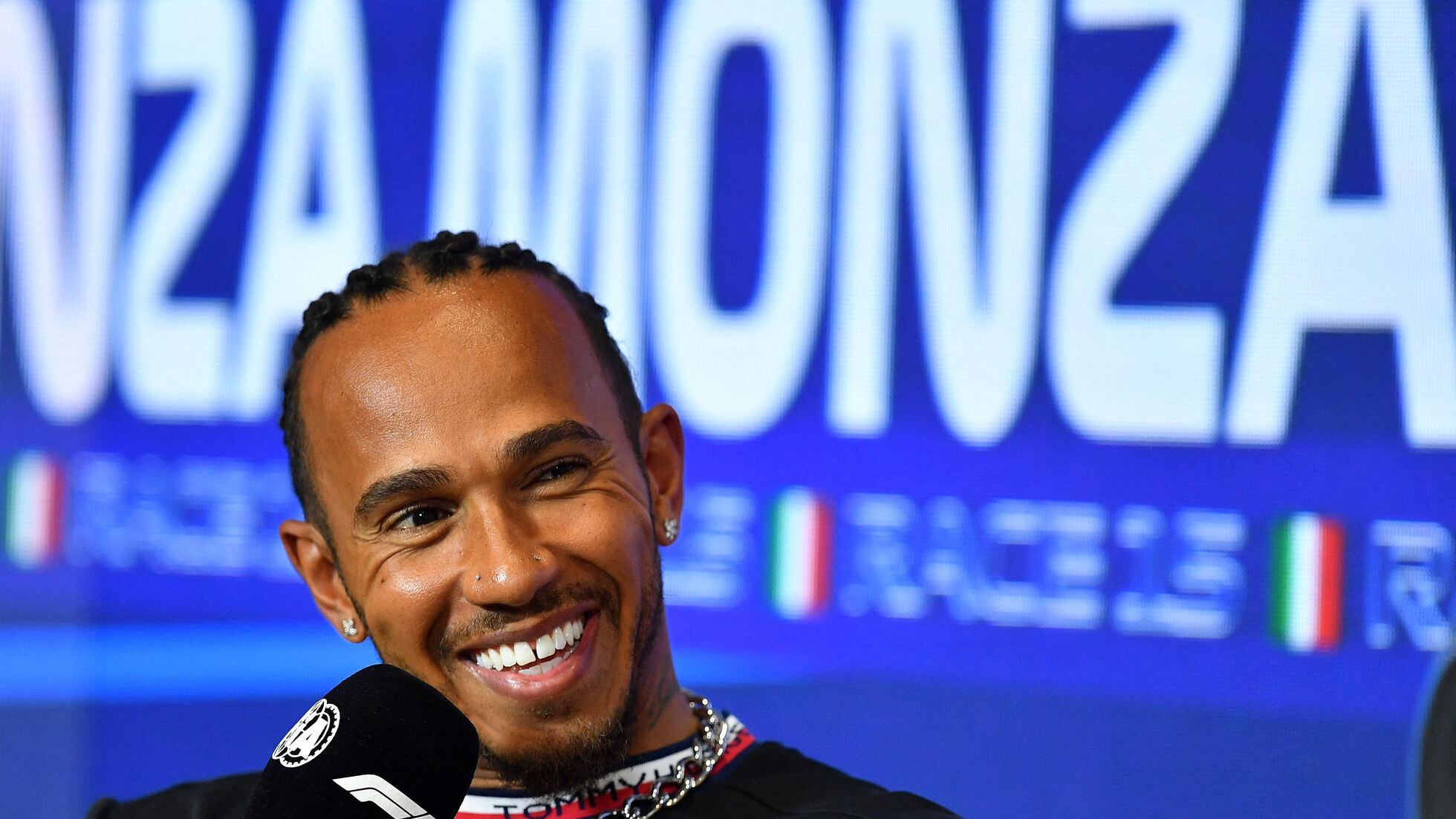 Lewis Hamilton signed new Mercedes deal, has 'unfinished business