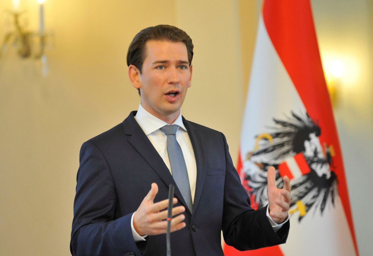 Former Austrian Leader Kurz Charged With Giving False Evidence To A   TK4XJUWQHNBGJPP74QSDDSDINU 