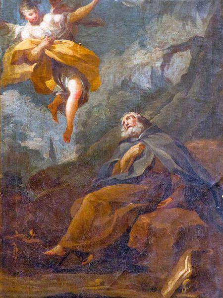 The Ecstasy of Saint Anthony Abbott.