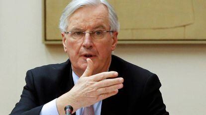 The EU Brexit negotiator Michel Barnier.