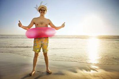 Cooling off has beneficial effects for the body but also for the mind.