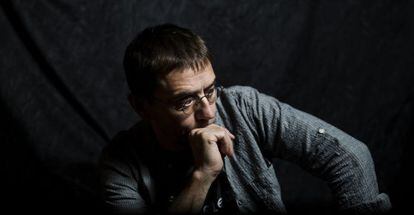 Juan Carlos Monedero wants to see more radical rhetoric in Podemos' program.
