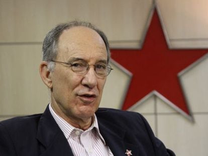 Rui Falcão, Workers' Party president.