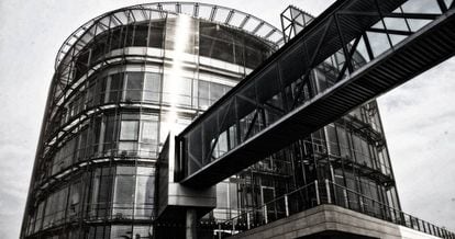 The National Cryptology Center in Madrid.