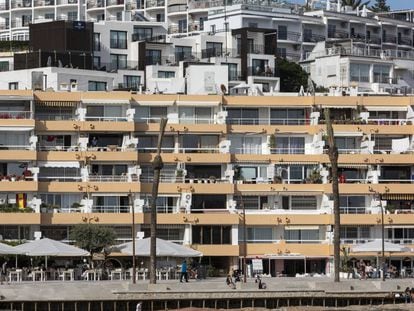 Property prices in Ibiza have jumped 56.5%.