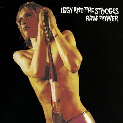 Cover of 'Raw Power', by Iggy Pop and the Stooges.