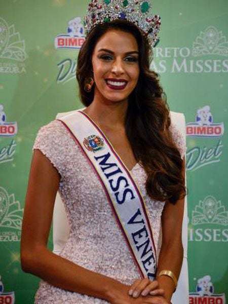 This year's winner, Keysi Sayago.