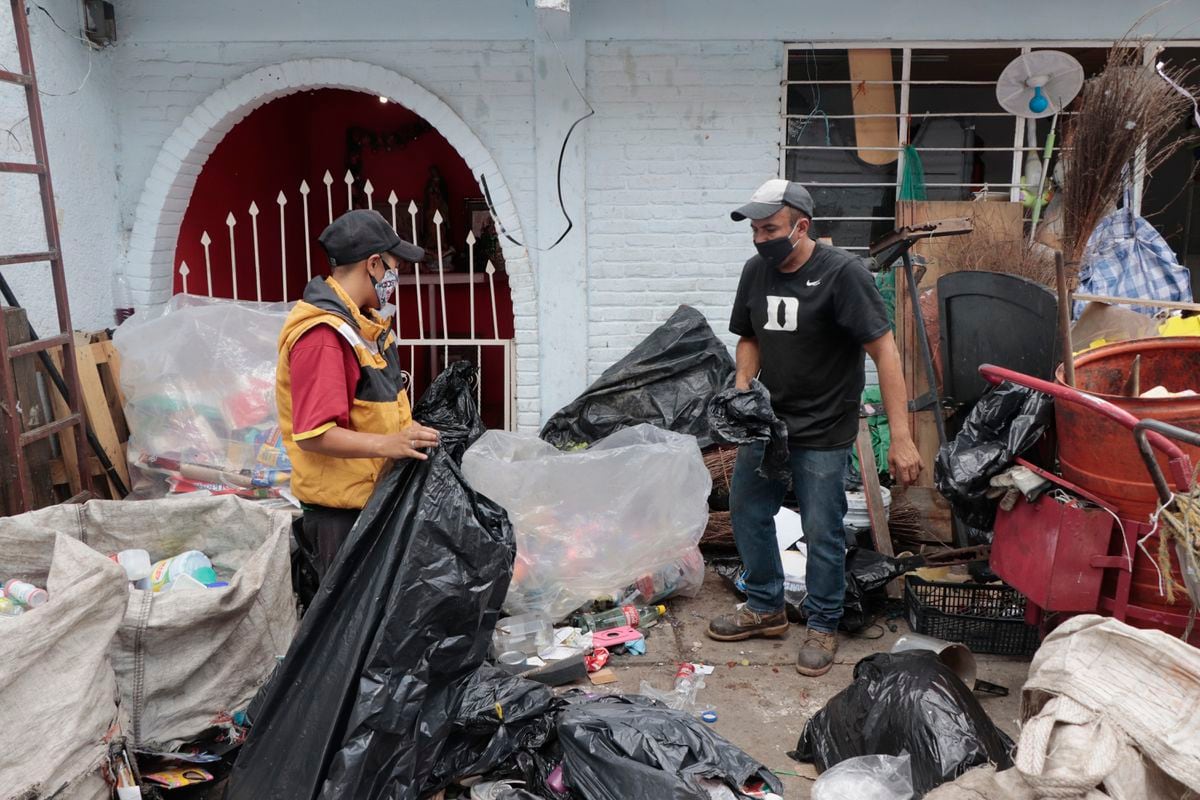 Colonialismo plástico.  Las importaciones de residuos de México desde EE. UU. se duplican en dos años  economía y negocios