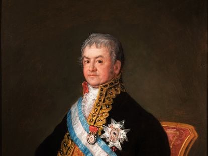 'Portrait of José Antonio Caballero, Second Marqués de Caballero, Secretary of Grace and Justice' was painted by Francisco de Goya in 1807 and purchased by the Huntington Museum in November 2023.