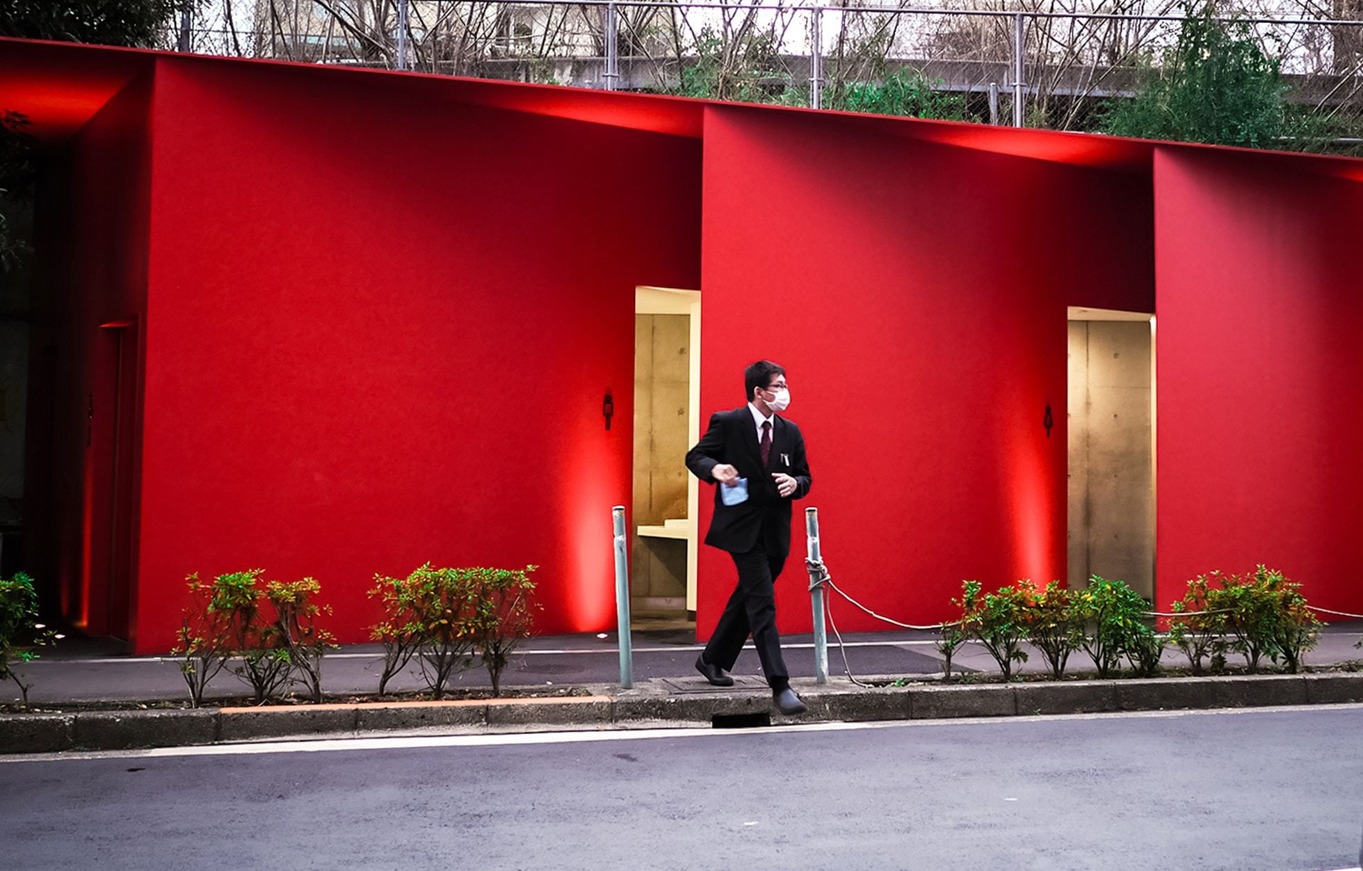 The Tokyo toilets that inspired Wim Wenders’ Oscar-nominated film ...