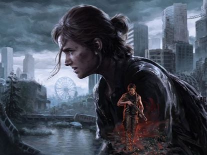 Promotional image of the remastering of ‘The Last of Us: Part II.'