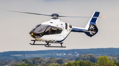 Imagen de un helicóptero H135, modelo anteriormente conocido como Eurocopter EC135. 