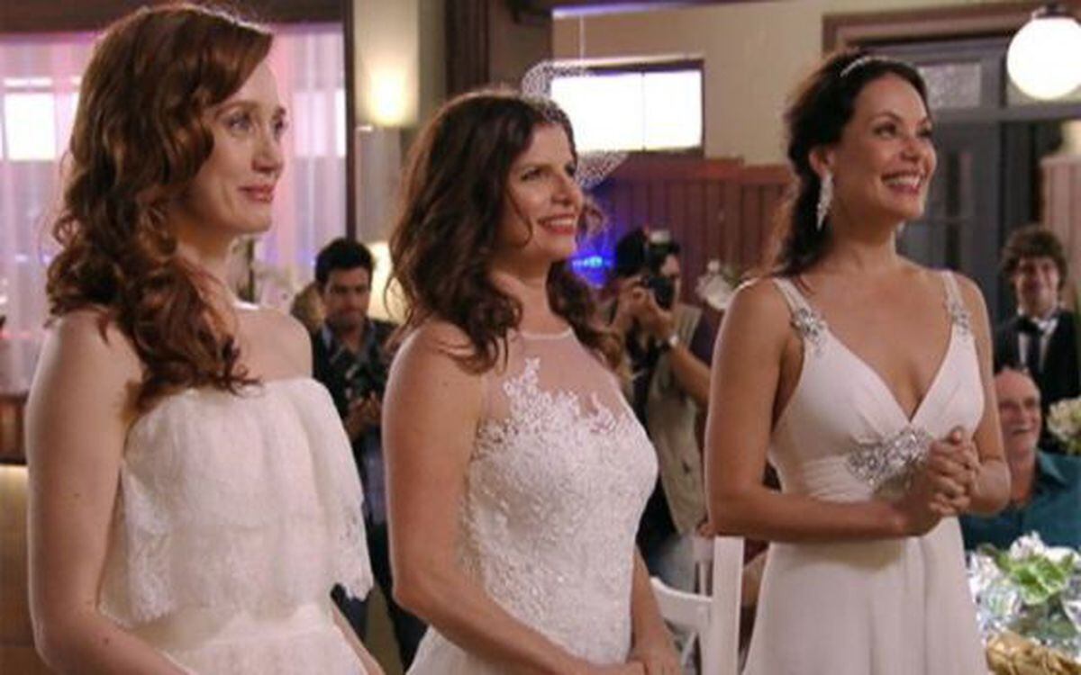 Gay marriage in Brazil: The three Brazilian brides who are