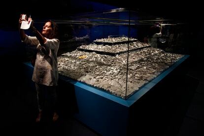 El Museo Naval de Madrid acogió en 2014 una exposición que mostraba parte del tesoro recuperado. 