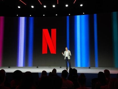 Netflix co-CEO Greg Peters