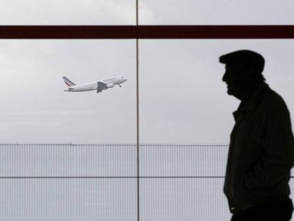 Charles de Gaulle airport in Paris will be affected by the strike.