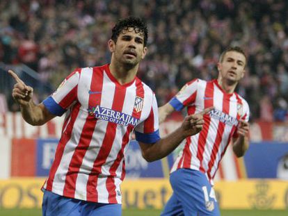 Atl&eacute;tico Madrid forward Diego Costa is the competition&#039;s top scorer this season.