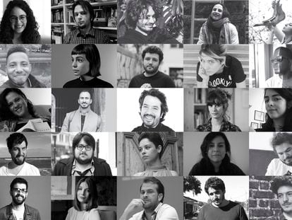 The authors selected by ‘Granta’ as the 25 best Spanish-language writers under the age of 35.