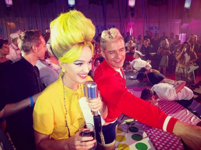 News of Katy Perry and actor Orlando Bloom's relationship made headlines in the spring of 2016. That Halloween, the couple had matching costumes.