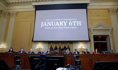 Last session of the Jan.6 committee investigating the assault on the Capitol on January 6, 2021.