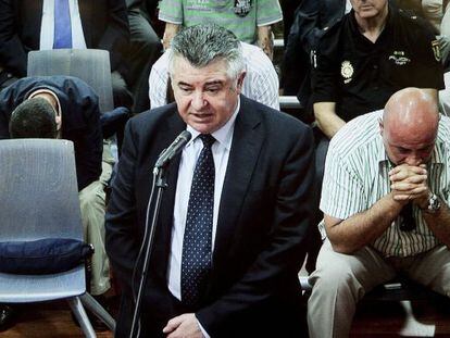 Juan Antonio Roca pictured during the Malaya trial. 