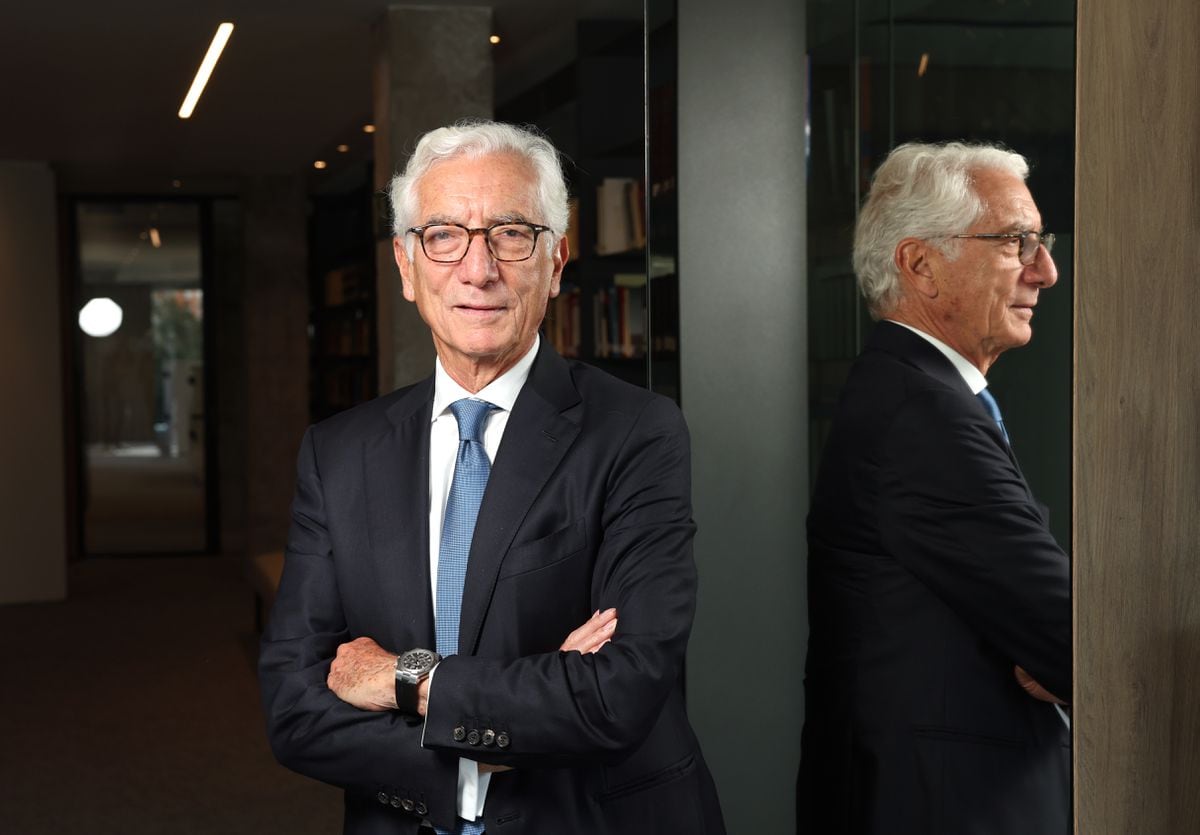 Sir Ronald Cohen, the founder of Apax Partners ‘Capitalism hasn’t