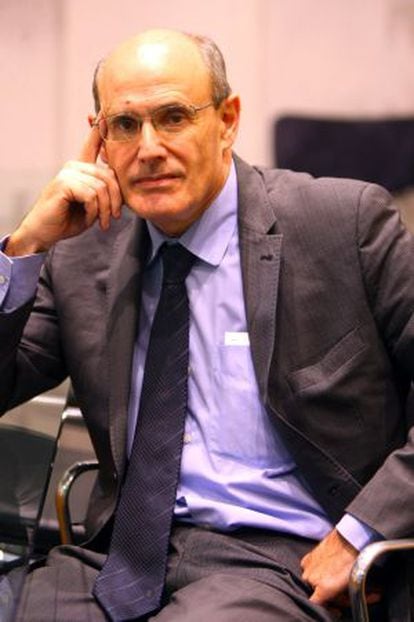 Former Basque health chief Rafael Bengoa.