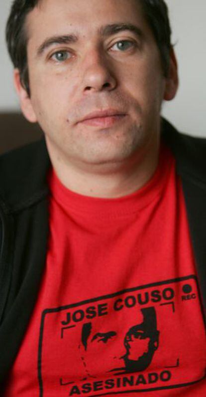 Javier Couso, in an image from 2008.
