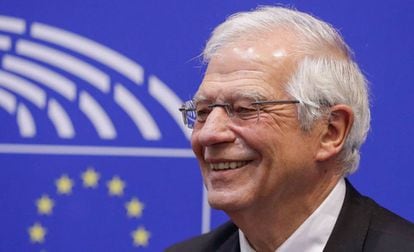 Acting Foreign Minister Josep Borrell in a file photo.