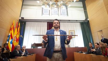 The mayor of Badalona, Alex Pastor, in a file photo.