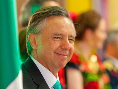 Eduardo Medina Mora has been appointed to Mexico's Supreme Court.