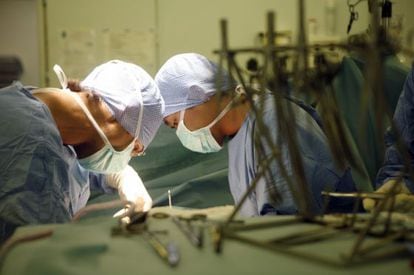 In Spain, it is illegal to purchase or sell human organs for profit. /