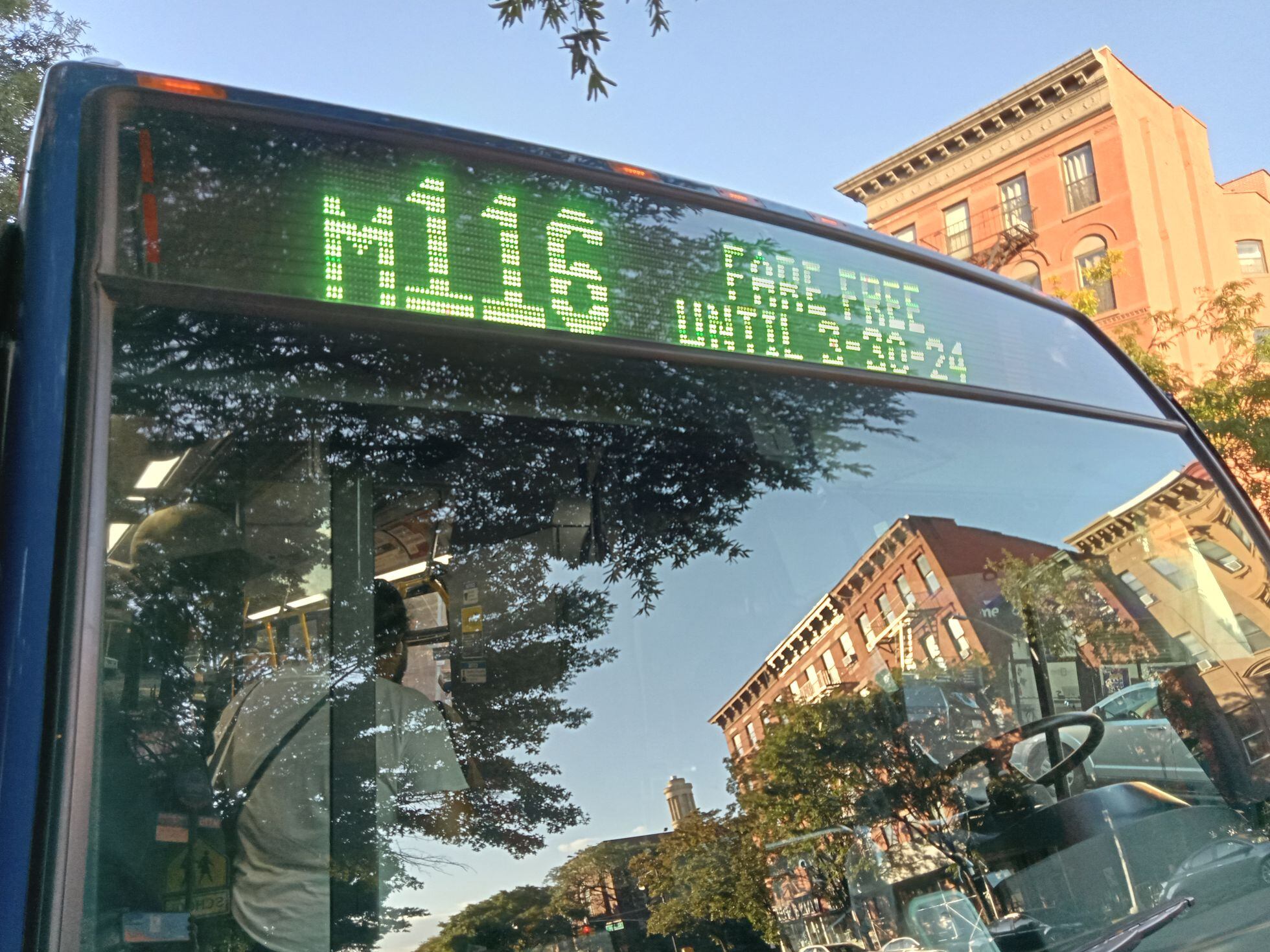5 MTA bus lines now operate for free for next 6 months 