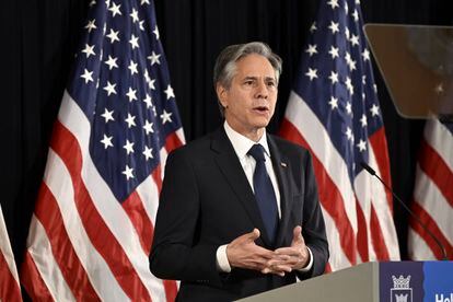 US Secretary of State Antony Blinken