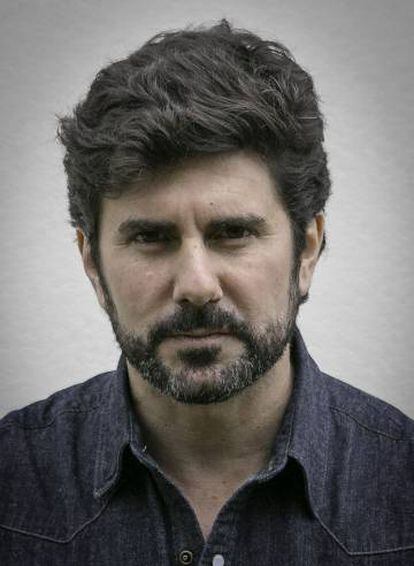 Hernán Zin, director of 'Nacido en Siria'.