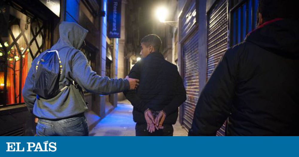 Security Barcelona Spain’s leader in rising crime rates News