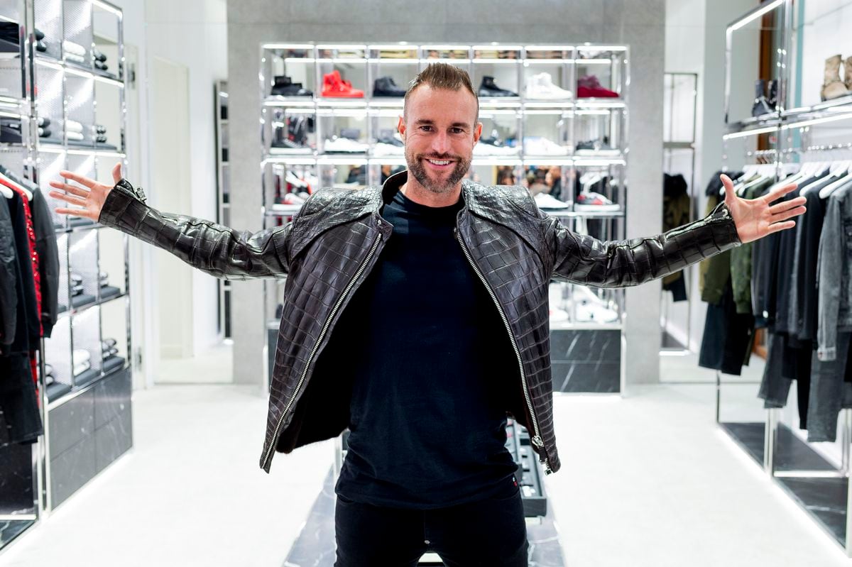From designing dog beds to driving the fashion Lamborghini: the excessive world of Philipp Plein |  Culture
